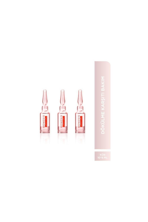 Genesis Fortifiantes Dökülme Karşıtı Ampül 10 X 6 ml