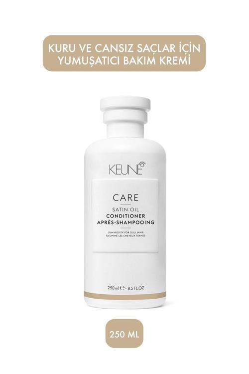 Satin Oil Kuru Ve Cansız Saçlar Için Yumuşatıcı Bakım Kremi 250 ml