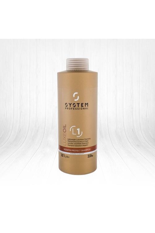System Professional Luxe Oil Keratin Koruyucu Şampuan 1000 Ml