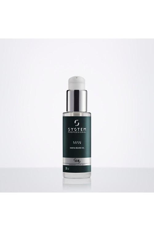 Wella System Professional Man Saç Ve Sakal Yağı 50ml