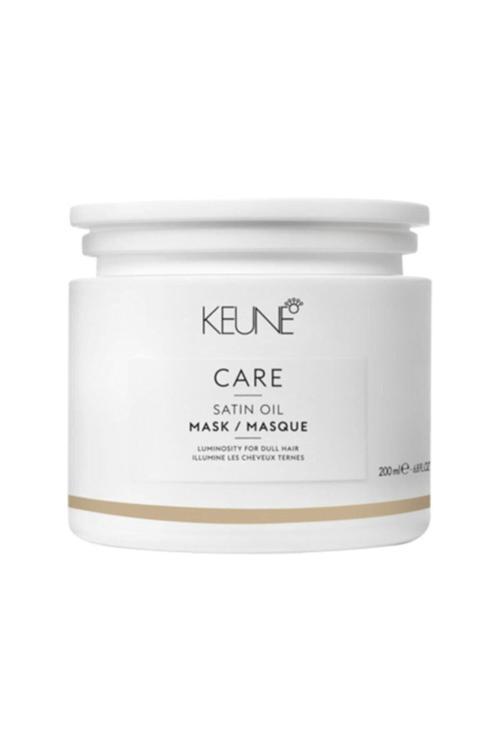 Satin Oil Kuru Ve Cansız Saçlar Için Yumuşatıcı Bakım Maskesi 200 ml