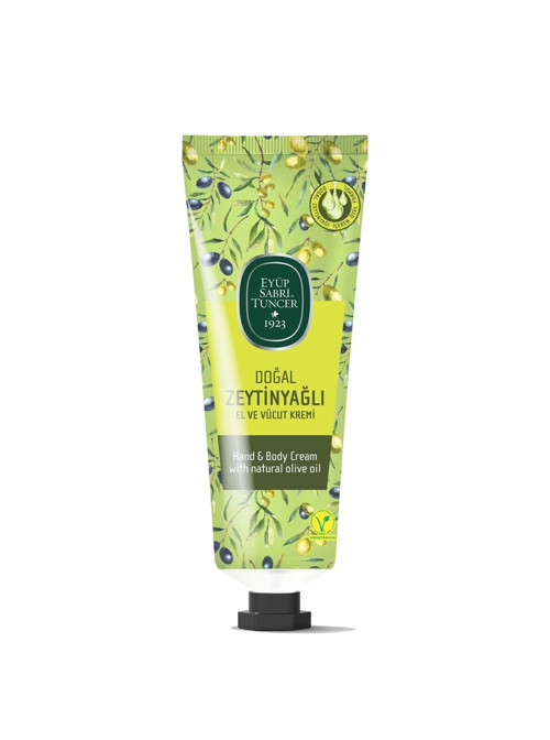 Doğal Zeytinyağlı El ve Vücut Kremi 50 ml