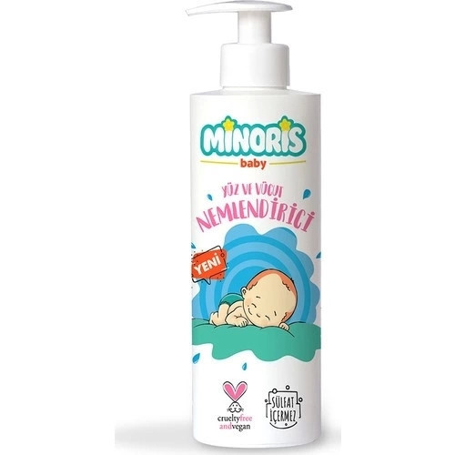 Baby Organik El Yüz ve Vücut Nemlendirici 200ml