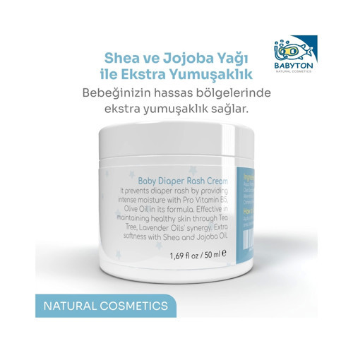 Pişik Önleyici Krem 50 ml