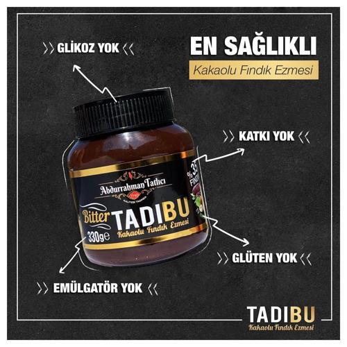 Tadıbu Kakaolu Fındık Ezmesi 330 Gr