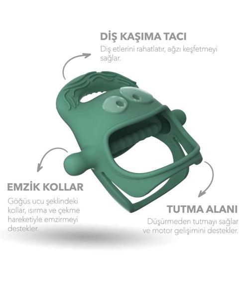 Diş Kaşıyıcı Yeşil