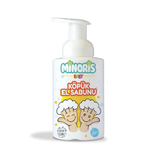 Baby Organik Köpük El Sabunu 300ml