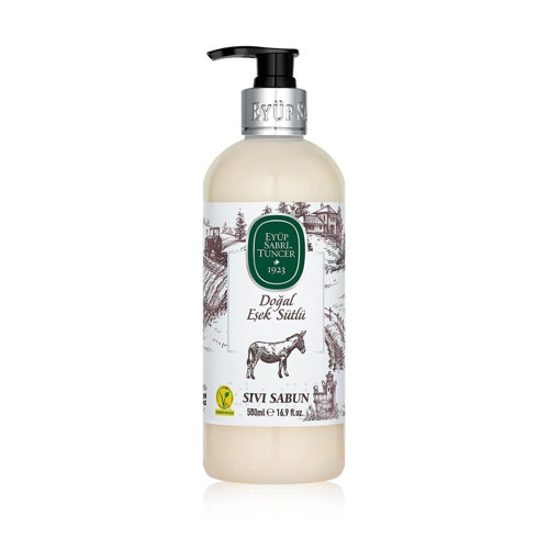 Doğal Eşek Sütlü Sıvı Sabun 500 ml
