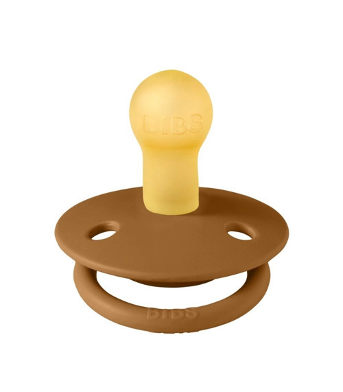 De Lux Kauçuk Emzik 0-6 Ay Caramel