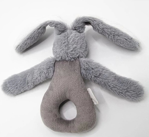 Tutmalı Peluş Mini Tavşan 842 Gri