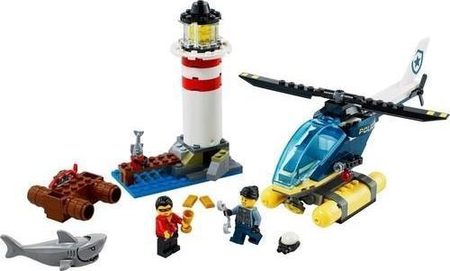 City 60274 Elite Police Lighthouse Capture