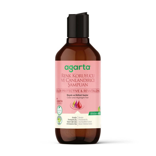 Renk Koruyucu ve Canlandırıcı Şampuan 400 ml