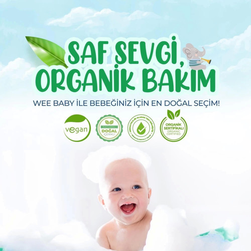 Bebek Saç ve Vücut Şampuanı 500 ml