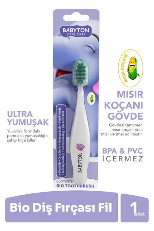 Bio Ultra Yumuşak Çocuk Diş Fırçası Fil