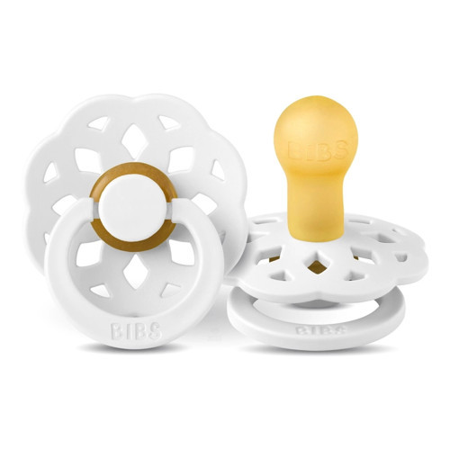Boheme Kauçuk Emzik 0-6 Ay White