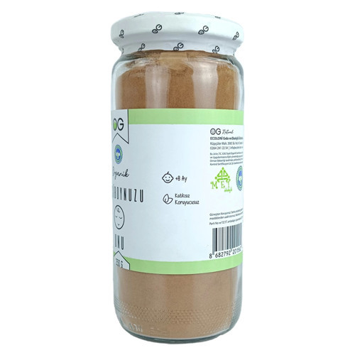 Organik Keçiboynuzu Unu 250 Gr