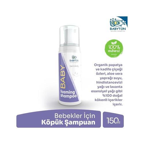 Konak Önleyici Köpük Şampuan 150 ml