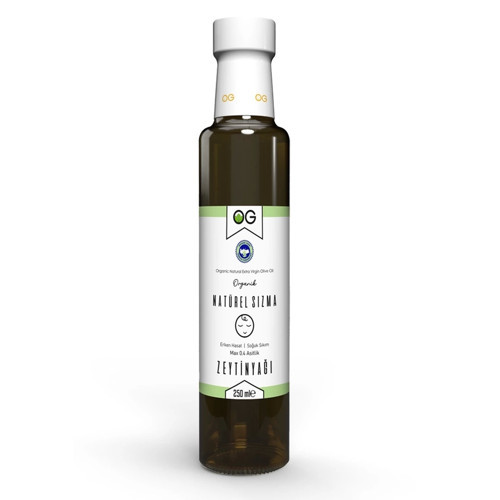 Organik Bebek Zeytinyağı 250 Ml 6+ Ay