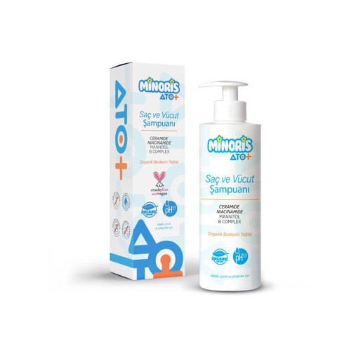 Ato+ Saç Ve Vücut Şampuanı 400 Ml