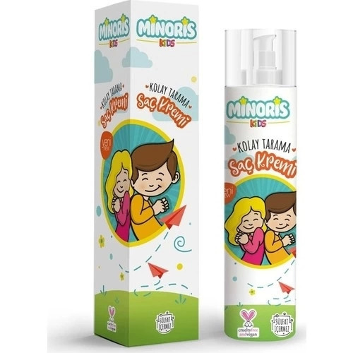 Kids Organik Kolay Tarama Saç Kremi 200ml