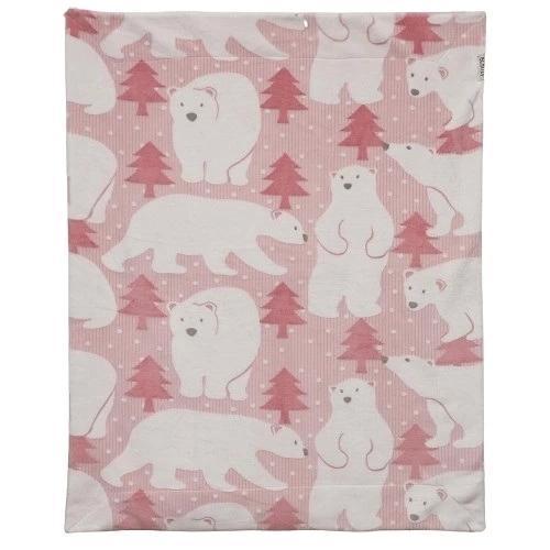 Kutupayılı Bebe Battaniye 95265 Pembe