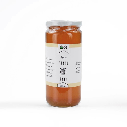 Ham Yayla Çiçek Balı 660 Gr