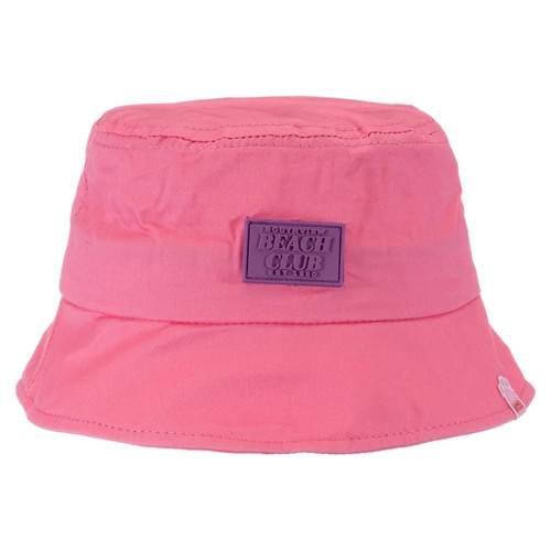 Çocuk Kız Maksi Şapka ( 4-8 Yaş ) Y24220-04 Pembe