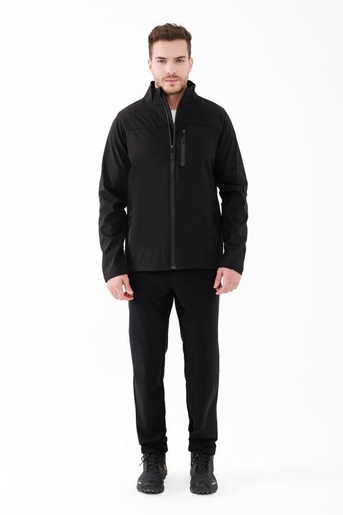 Shade Softshell Erkek Ceket Siyah