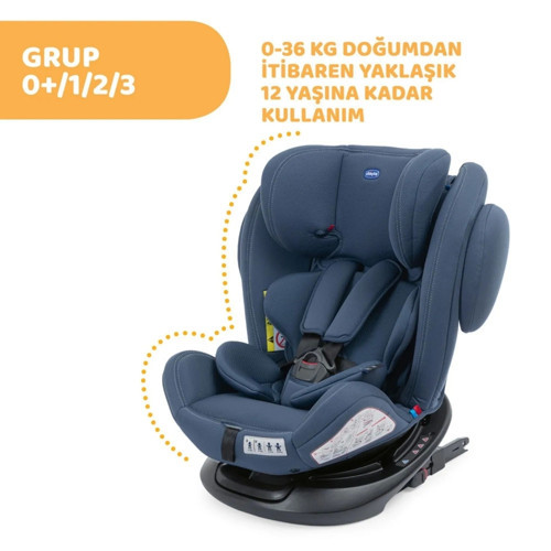 Unico Plus 0-36 Kg Oto Koltuğu İndia İnk