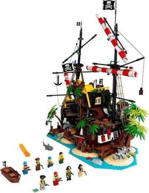Ideas 21322 Pirates of Barracuda Bay