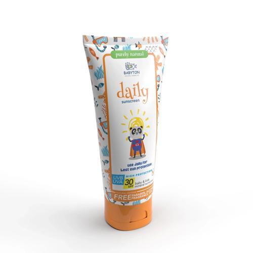 Bebek ve Çocuklar İçin Günlük Güneş Koruyucu Krem 50 ml