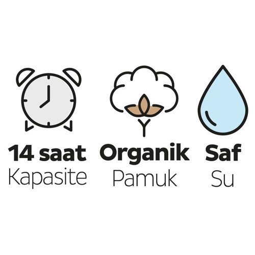Natural Külot Bez Mega Paket 6 Beden 15-25 Kg 80 Adet