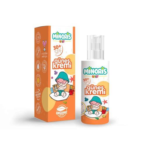 Baby Organik Güneş Koruyucu Sprey Krem 30 SPF 150ml