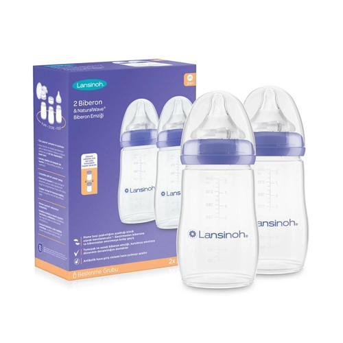 Biberon 2'li Natural Wawa Biberon Emziği 240 Ml