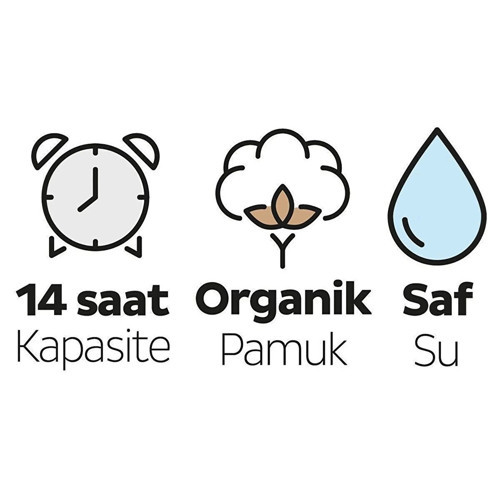 Bio Natural Bebek Bezi Gross Paket 4 Beden 7-14 Kg 100 Adet