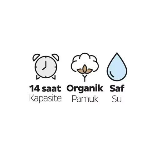 Bio Natural Bebek Bezi 2'Li Fırsat Paketi 6 Beden 46 Adet