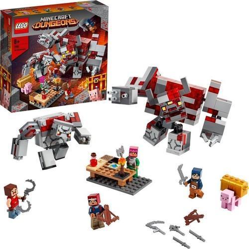Minecraft 21163 The Redstone Battle
