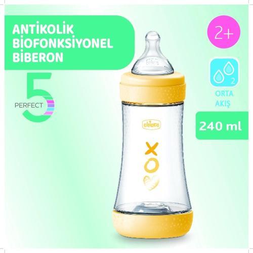 Perfect 5 Antikolik Biberon PP 240 ml Unisex