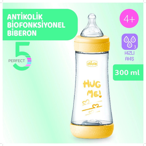 Perfect 5 Antikolik Biberon PP 300 ml Unisex