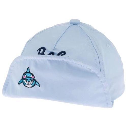 Bebe Erkek Şapka (1-3 Yaş) Y8110-09 Gökyüzü Mavisi