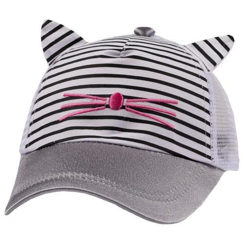 Bebe Kız Şapka (1-3 Yaş) Y8100-08 Beyaz