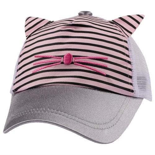 Bebe Kız Şapka (1-3 Yaş) Y8100-08 Açık Pembe