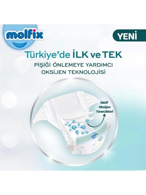 Premium Bebek Bezi Fırsat Paketi 5 Beden 11-18 Kg 42 Adet
