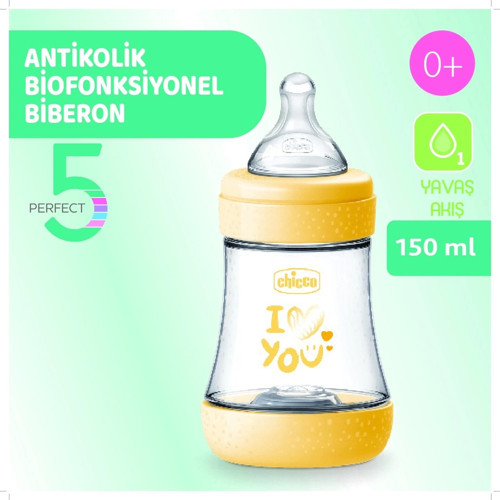 Perfect 5 Antikolik Biberon PP 150 ml Unisex