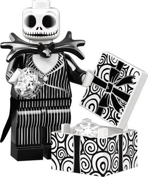 Minifigures 71024 Disney 2 Series: 16.Jack Skellington