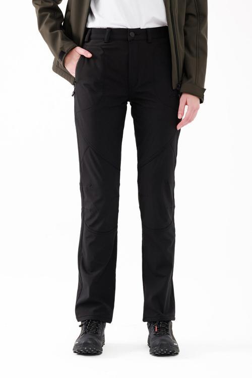 Bosie İnce Softshell Kadın Pantolon Siyah