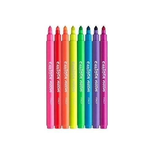 Fosforlu Yıkanabilir Keçeli Boya Kalemi 8'Li