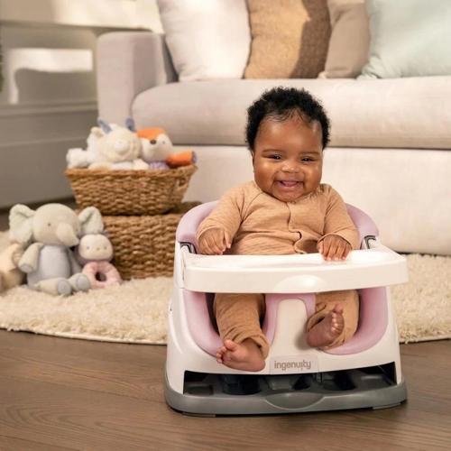 Baby Base Portatif Mama Sandalyesi Peony