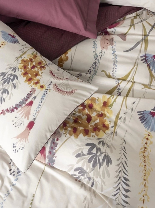 Complete Set Tek Kişilik Flos Bordo