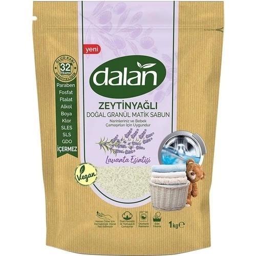 Zeytinyağlı Doğal Granül Matik Sabun Lavanta Esintisi 1000 Gr